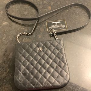 Chanel black crossbody